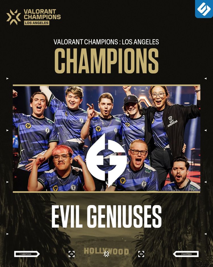 Evil Geniuses' Triumph and Paper Rex's Resilience: A Bittersweet Saga of Valorant Champions 2023